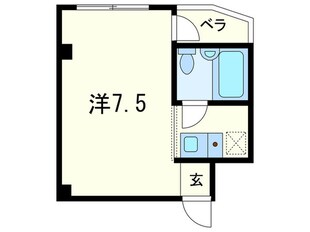 サルナートなかはらの物件間取画像